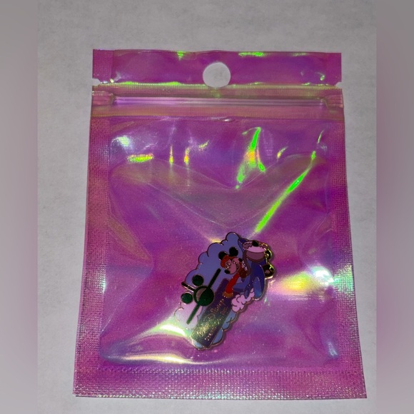 Vintage Walt Disney Travel Company Mickey Mouse Airplane Lapel Pin Disneyana - Picture 5 of 5